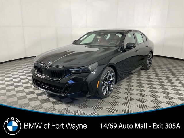 2026 BMW 5 Series 530i xDrive Sedan's photo