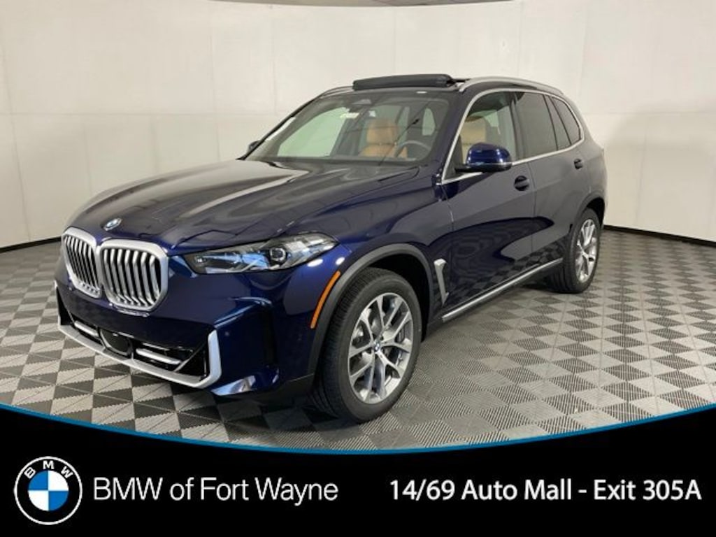 New 2026 BMW X5 xDrive40i SUV