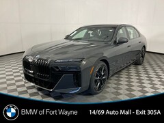 2026 BMW 760i xDrive Sedan