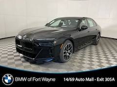 2026 BMW 760i xDrive Sedan
