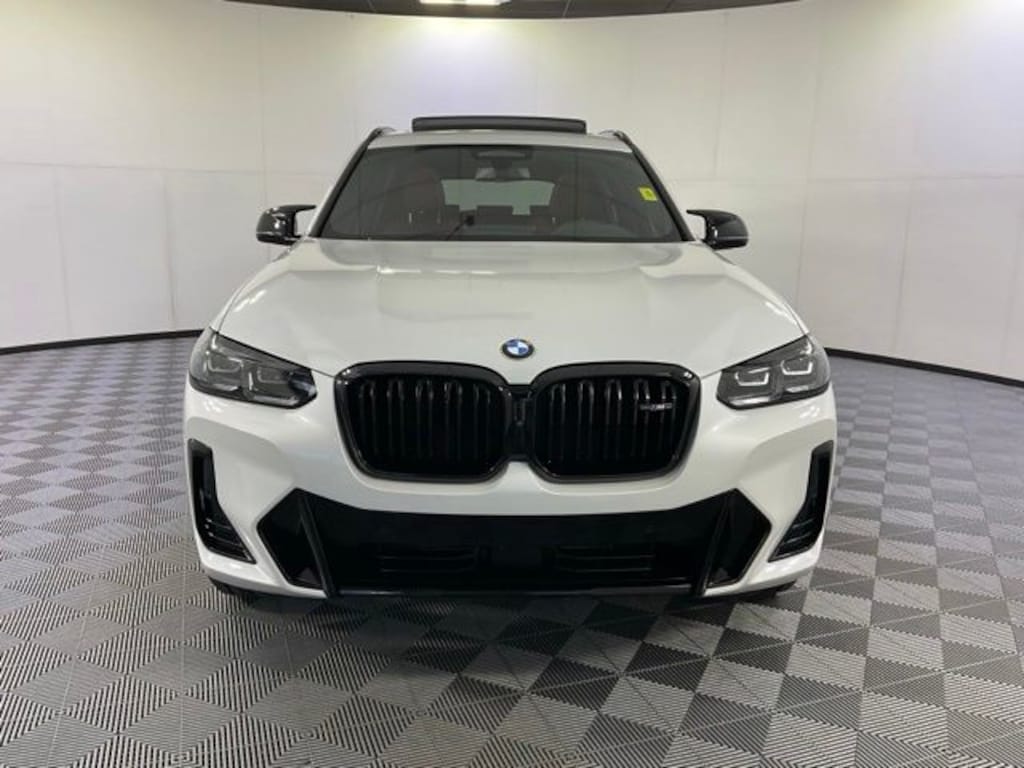 Certified 2024 BMW X3 M40i SUV