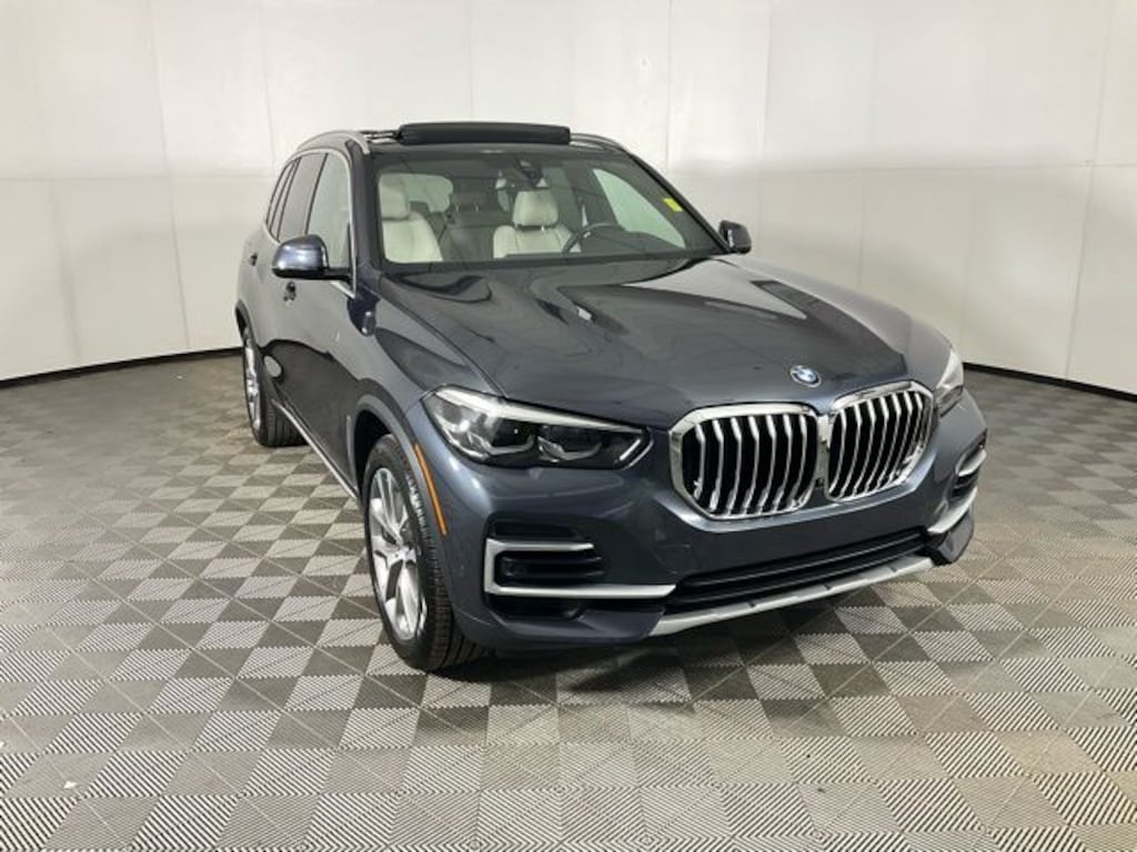 Certified 2022 BMW X5 xDrive40i SUV