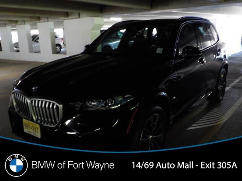 Used 2024 BMW X5 xDrive40i SUV