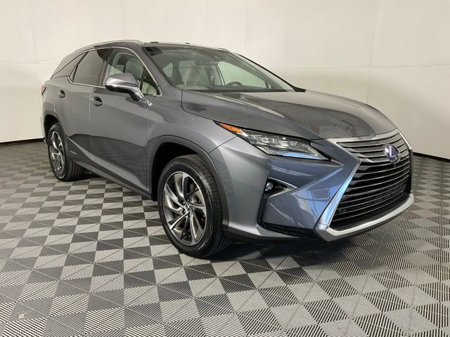 2018 Lexus RX 450hL Luxury photo 3