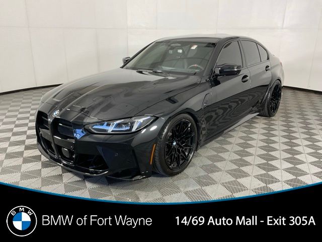 2025 BMW M3 M3 Competition xDrive Sedan's photo