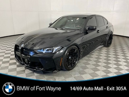 2025 BMW M3 Competition xDrive Sedan