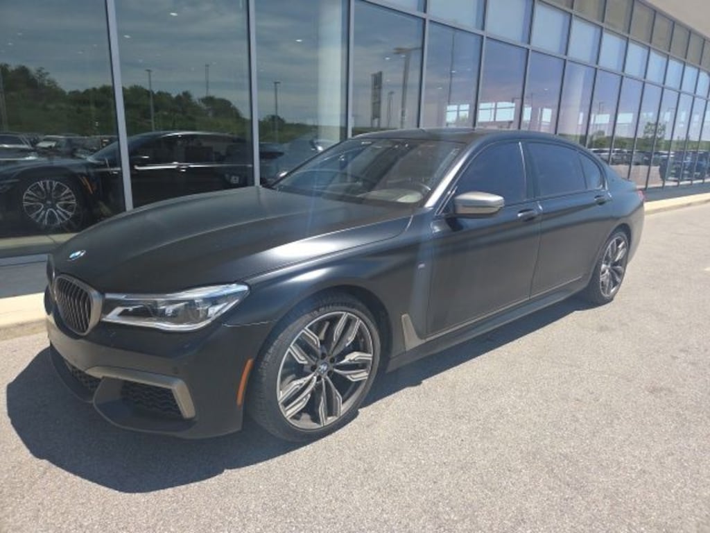 Used 2018 BMW M760i xDrive Sedan