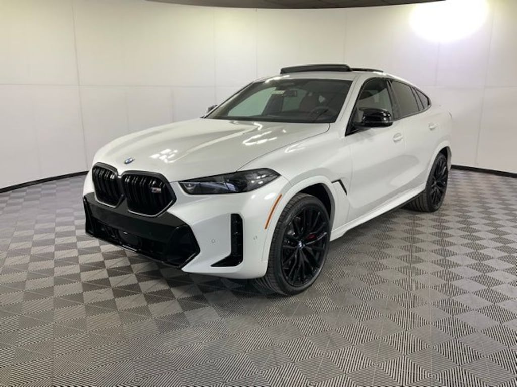 New 2026 BMW X6 M60i SUV