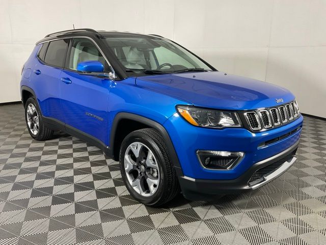 2020 Jeep Compass Limited's photo