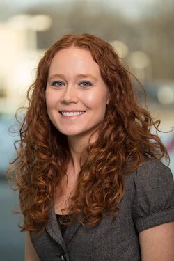 Staff member Sarah Garvin from 9fa98104a515