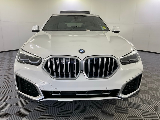 Used 2020 BMW X6 40i with VIN 5UXCY6C01L9C86656 for sale in Fort Wayne, IN
