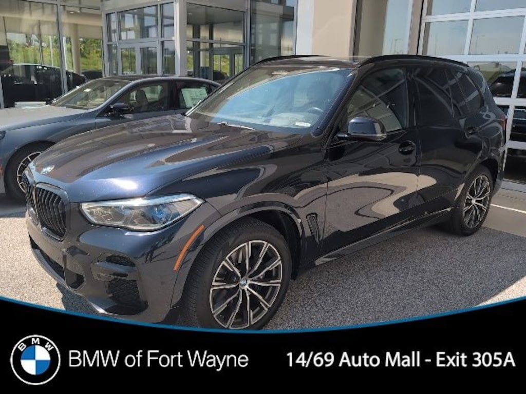 Used 2022 BMW X5 xDrive40i SUV