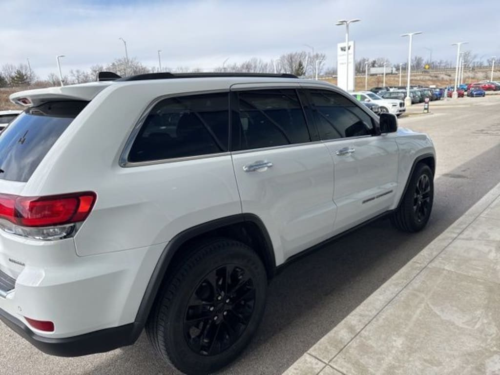 Used 2020 Jeep Grand Cherokee Limited SUV
