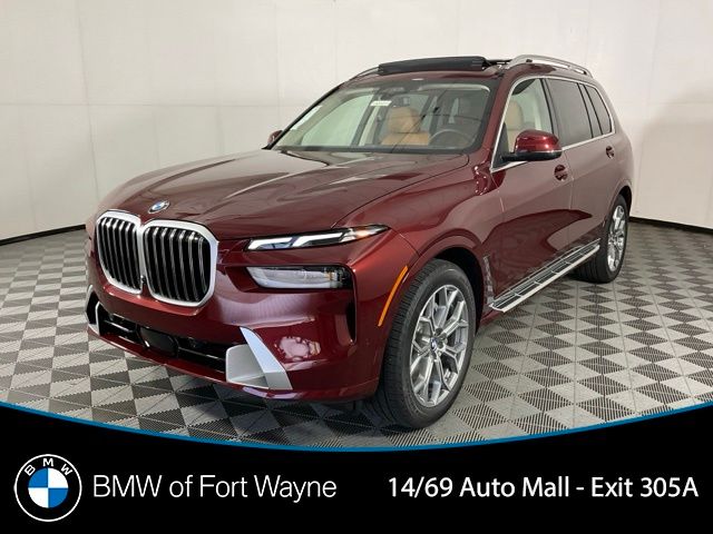 2025 BMW X7 Review | Color Options & New Models Available in Fort