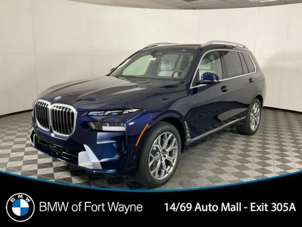 New 2027 BMW X7 xDrive40i SUV
