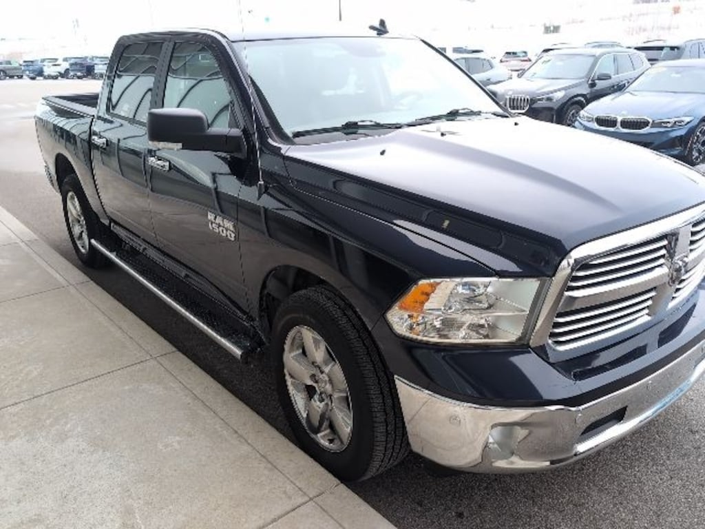 Used 2018 Ram 1500 Big Horn Truck Crew Cab