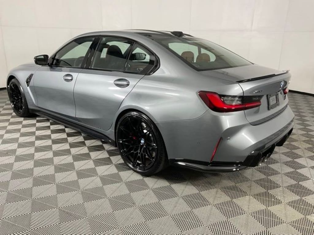 Certified 2025 BMW M3 Competition xDrive Sedan