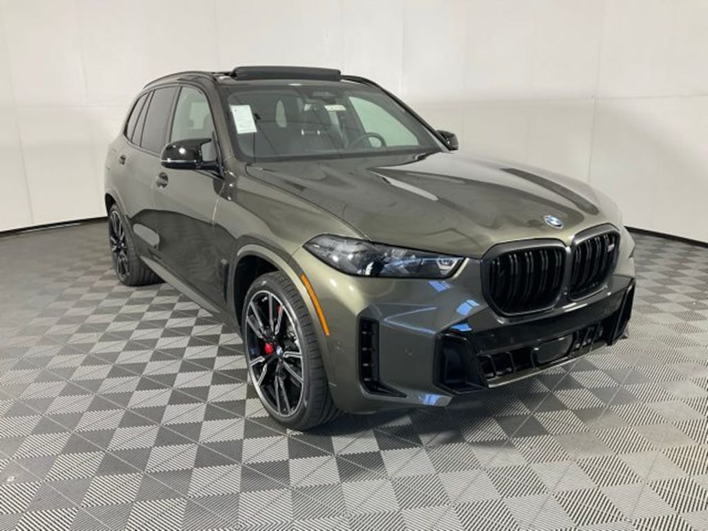 New 2026 BMW X5 M60i SUV