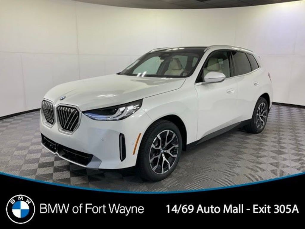 New 2026 BMW X3 30 xDrive SUV