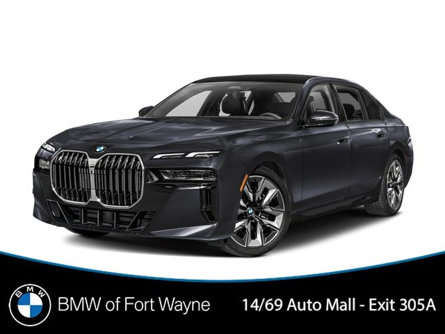 2026 BMW 7 Series 740i xDrive Sedan's photo