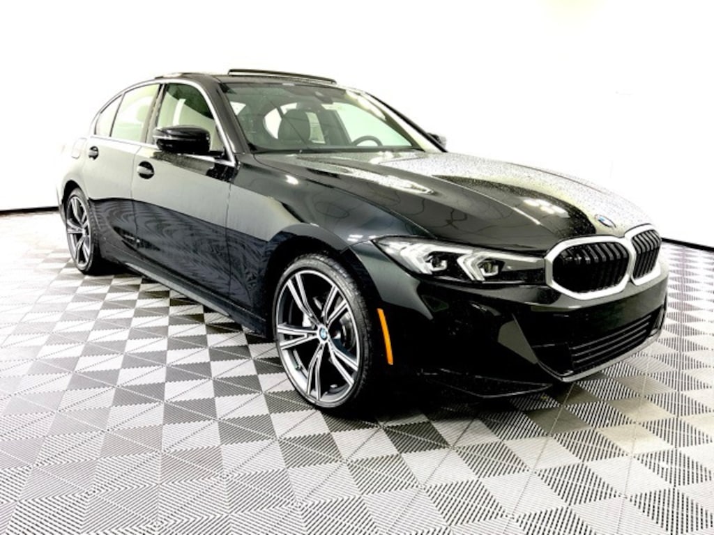 New 2024 BMW 330i For Sale at BMW of Fort Wayne VIN 3MW89FF03R8E05479