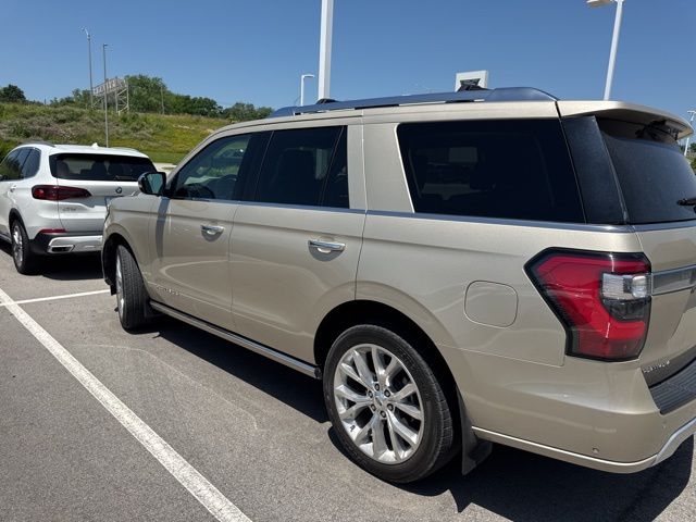 Used 2018 Ford Expedition Platinum with VIN 1FMJU1MT4JEA55702 for sale in Fort Wayne, IN
