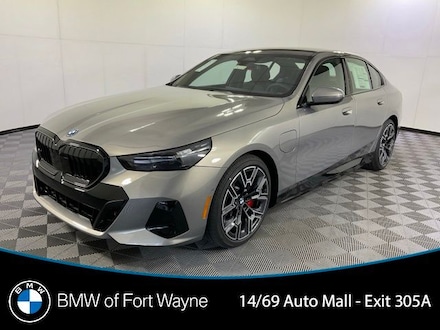 2026 BMW 550e xDrive Sedan
