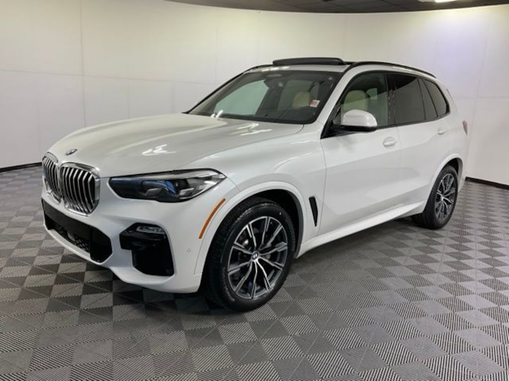 Used 2021 BMW X5 xDrive40i SUV