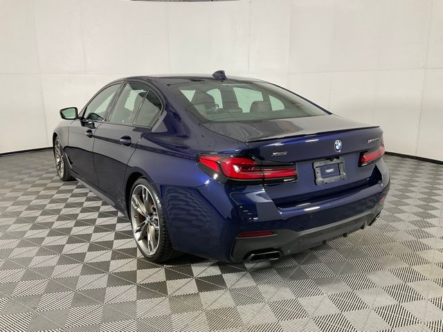 2022 Bmw M550i xDrive photo 3