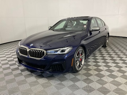 2022 BMW M550i xDrive Sedan