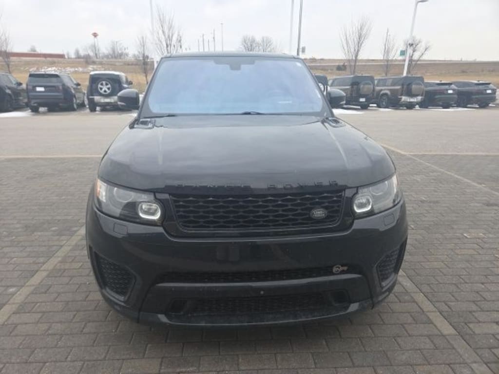 Used 2016 Land Rover Range Rover Sport 5.0L Supercharged SVR SUV