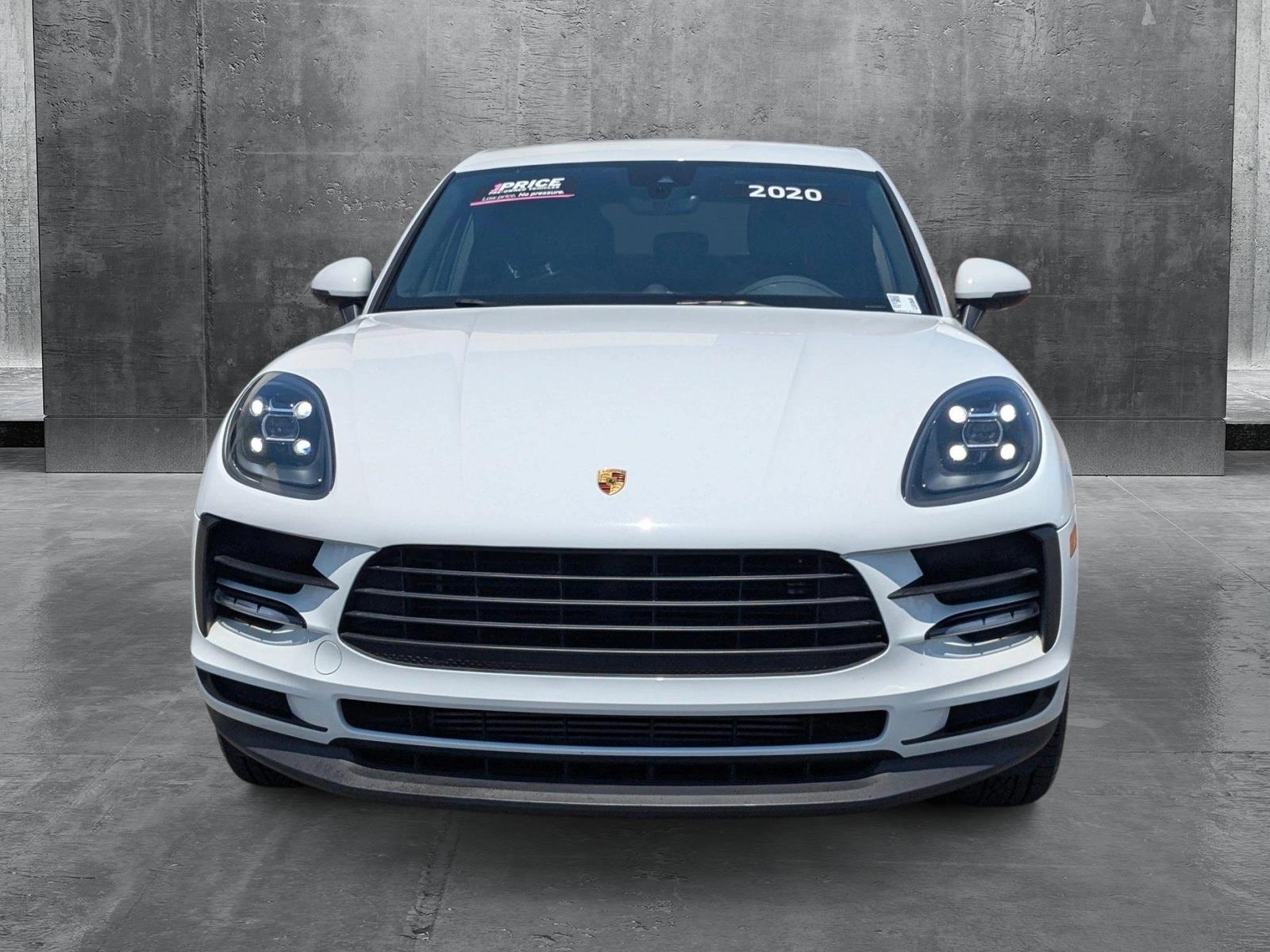Used 2020 Porsche Macan Base with VIN WP1AA2A5XLLB13849 for sale in Fremont, CA