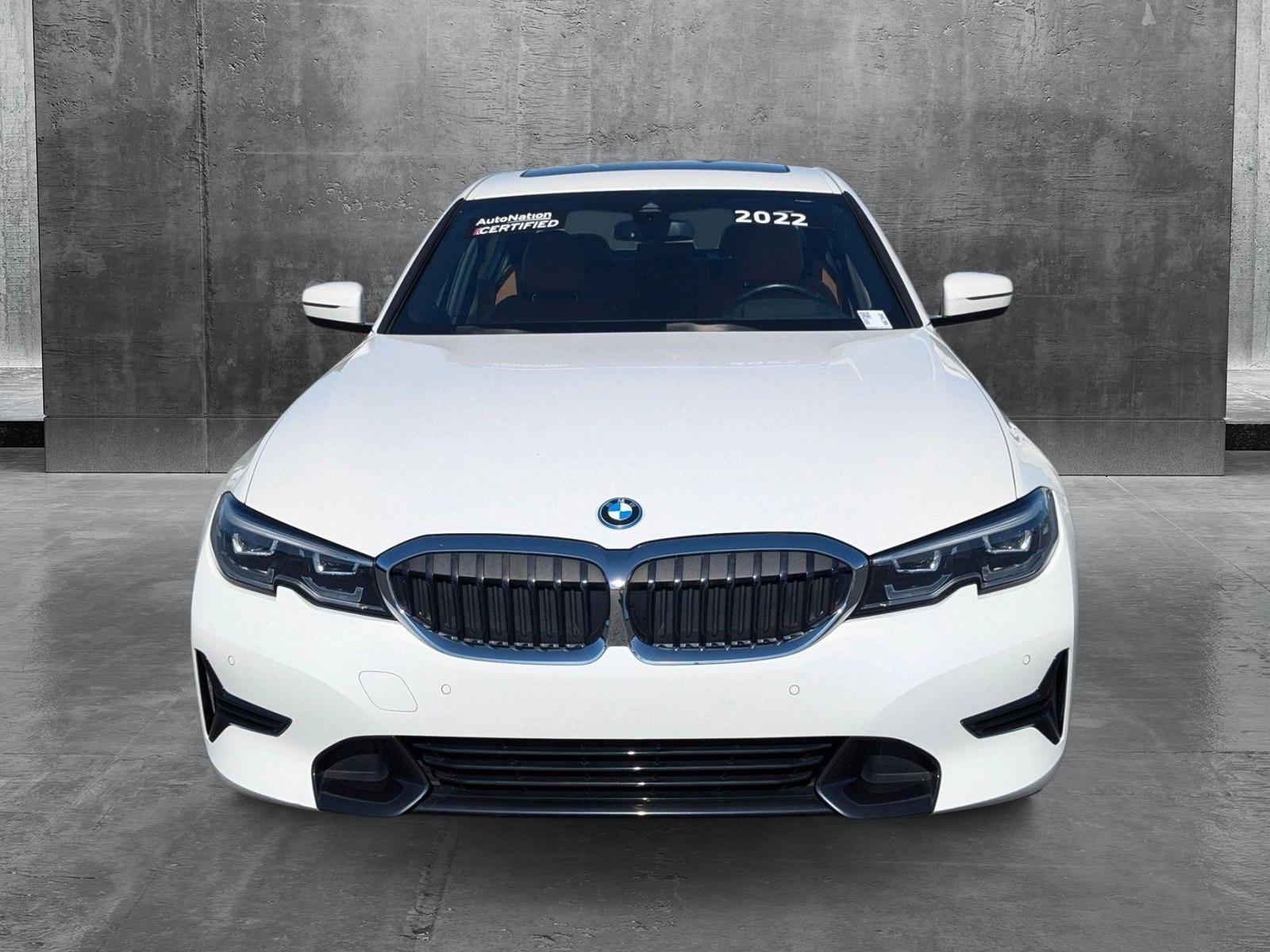 Used 2022 BMW 3 Series 330e with VIN 3MW5P9J03N8C75442 for sale in Fremont, CA