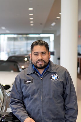 Staff member Carlos Hurtado Tapia from ID_b902562d19cf