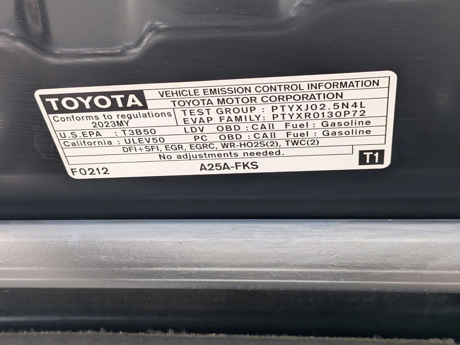 2023 Toyota Camry SE - Photo 25