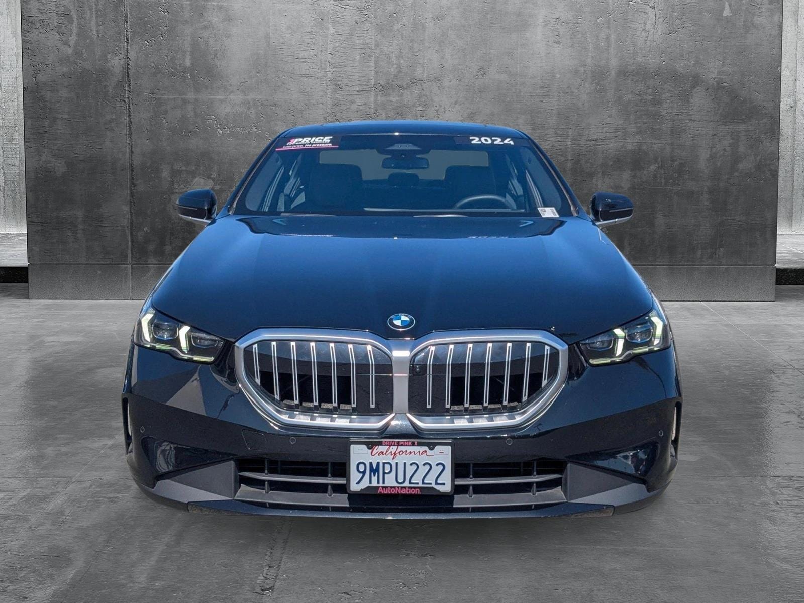 Used 2024 BMW 5 Series 530i with VIN WBA43FJ00RCR87573 for sale in Fremont, CA