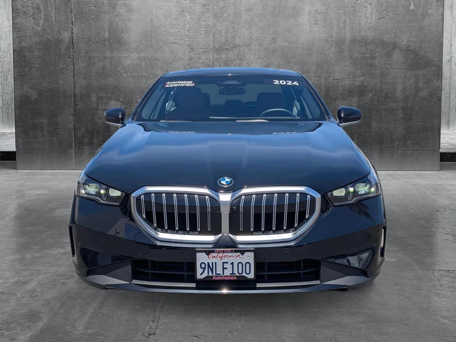 Used 2024 BMW 5 Series 530i with VIN WBA53FJ02RCR86347 for sale in Fremont, CA