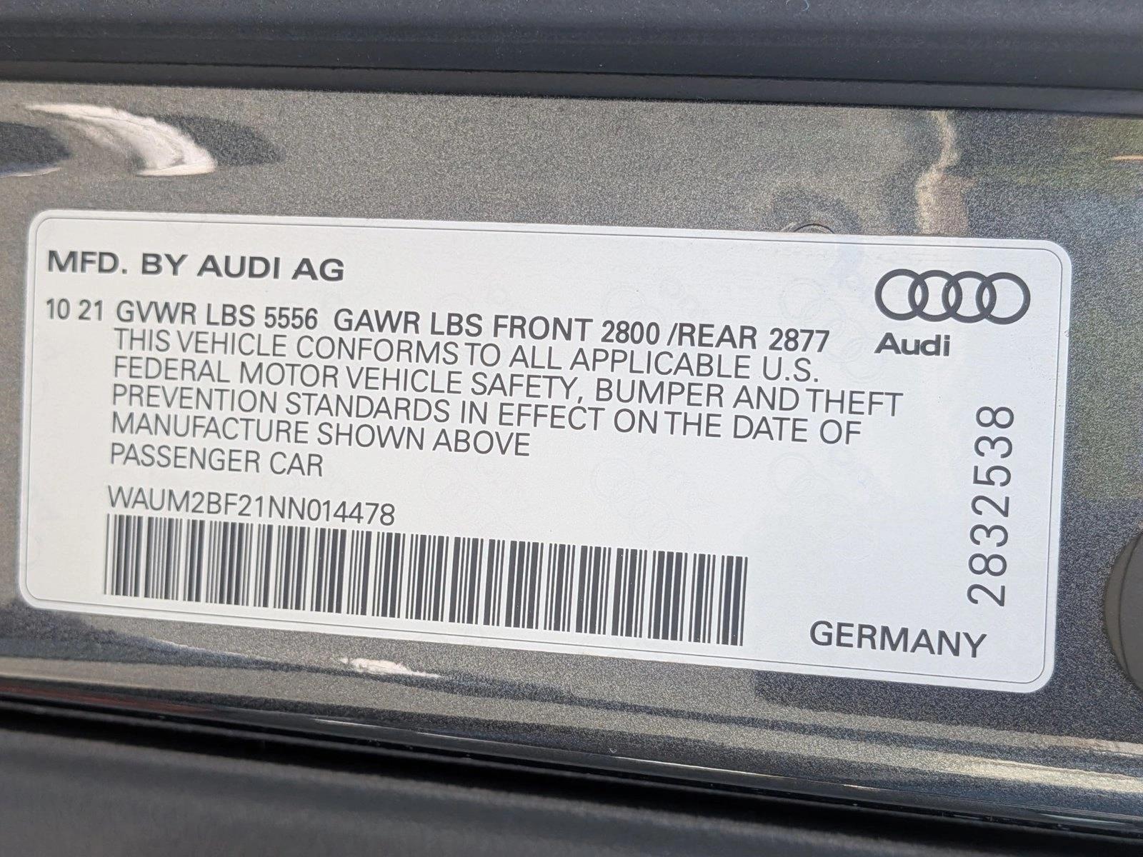2022 Audi A6 Prestige - Photo 23