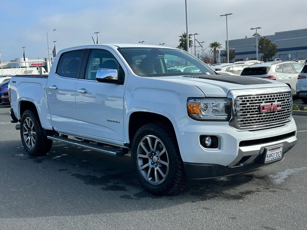 Used 2019 GMC Canyon Denali Truck Crew Cab