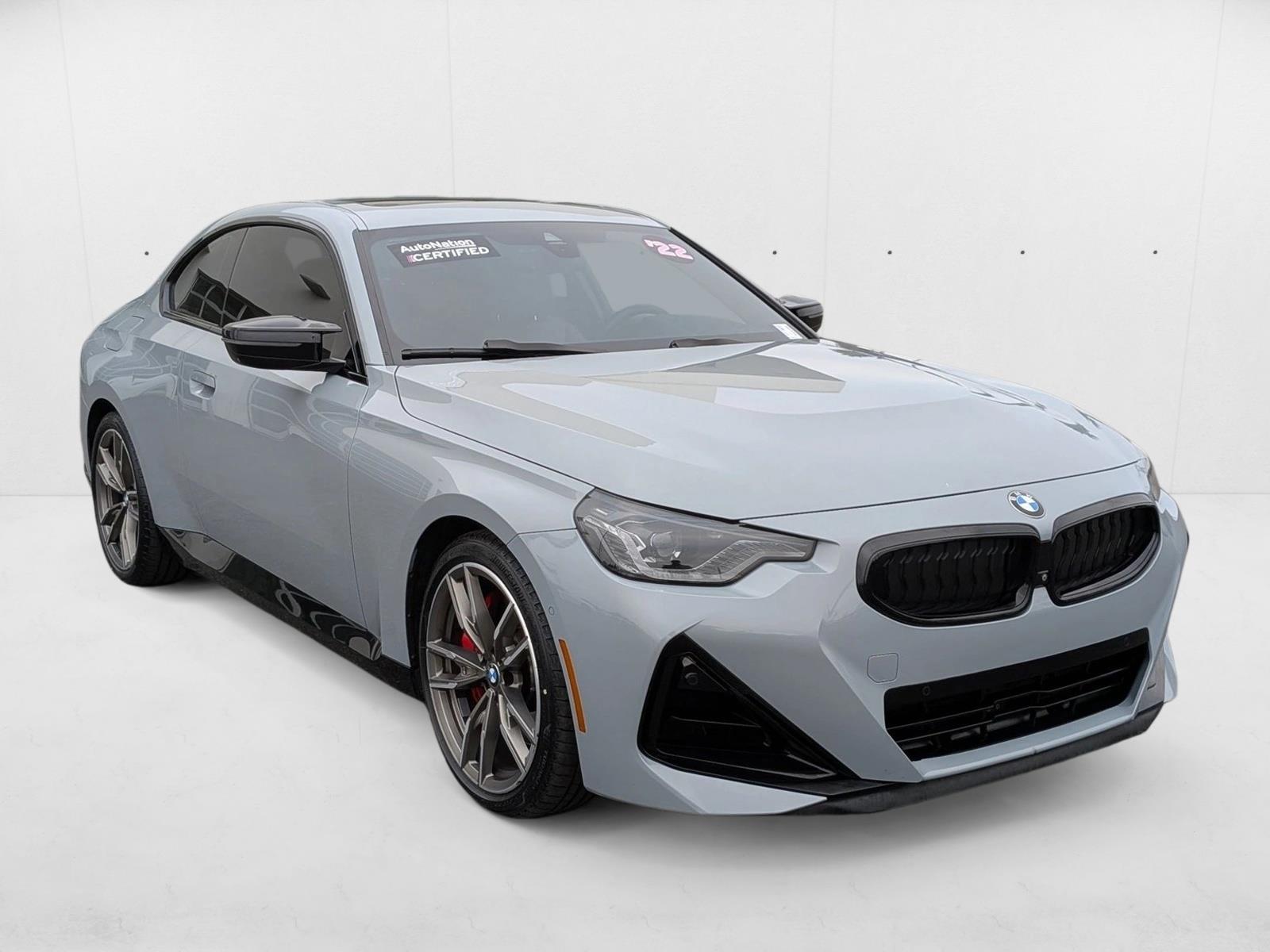 2022 Bmw M240i xDrive Coupe photo 3