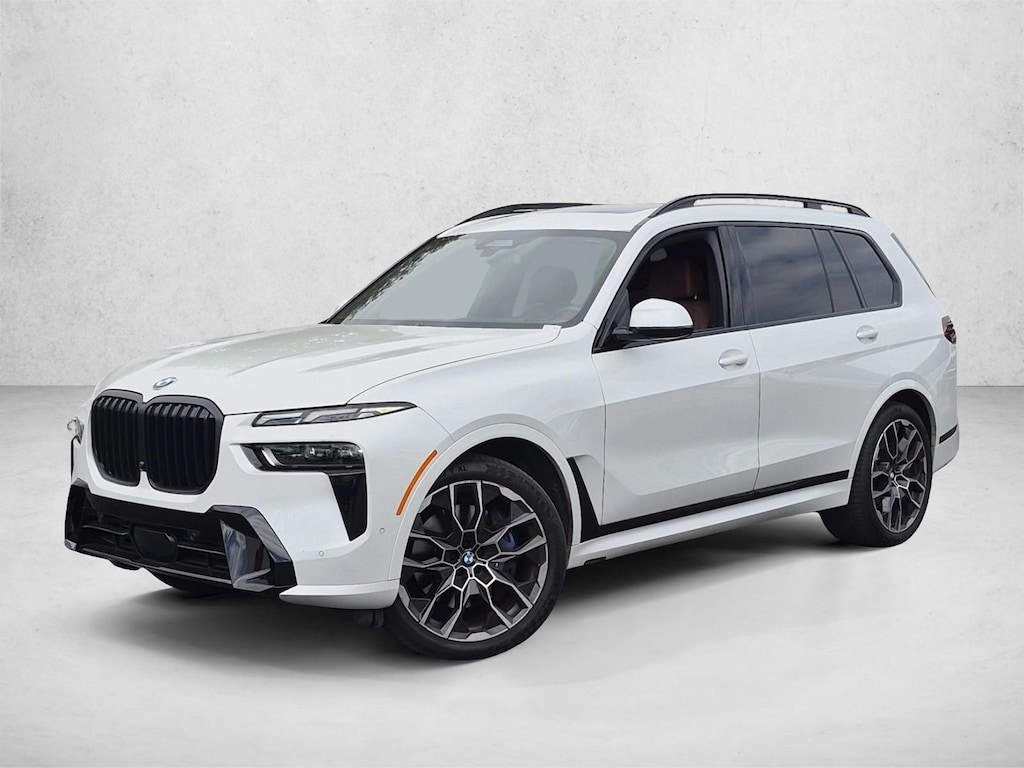Certified 2024 BMW X7 xDrive40i SUV