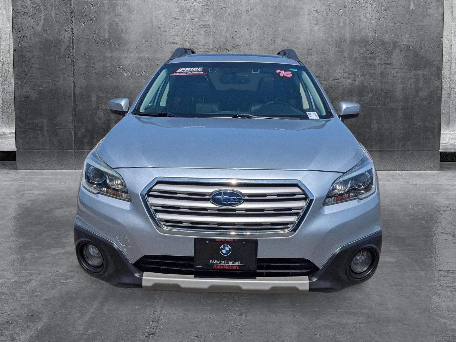 Used 2016 Subaru Outback Limited with VIN 4S4BSANC2G3222104 for sale in Fremont, CA