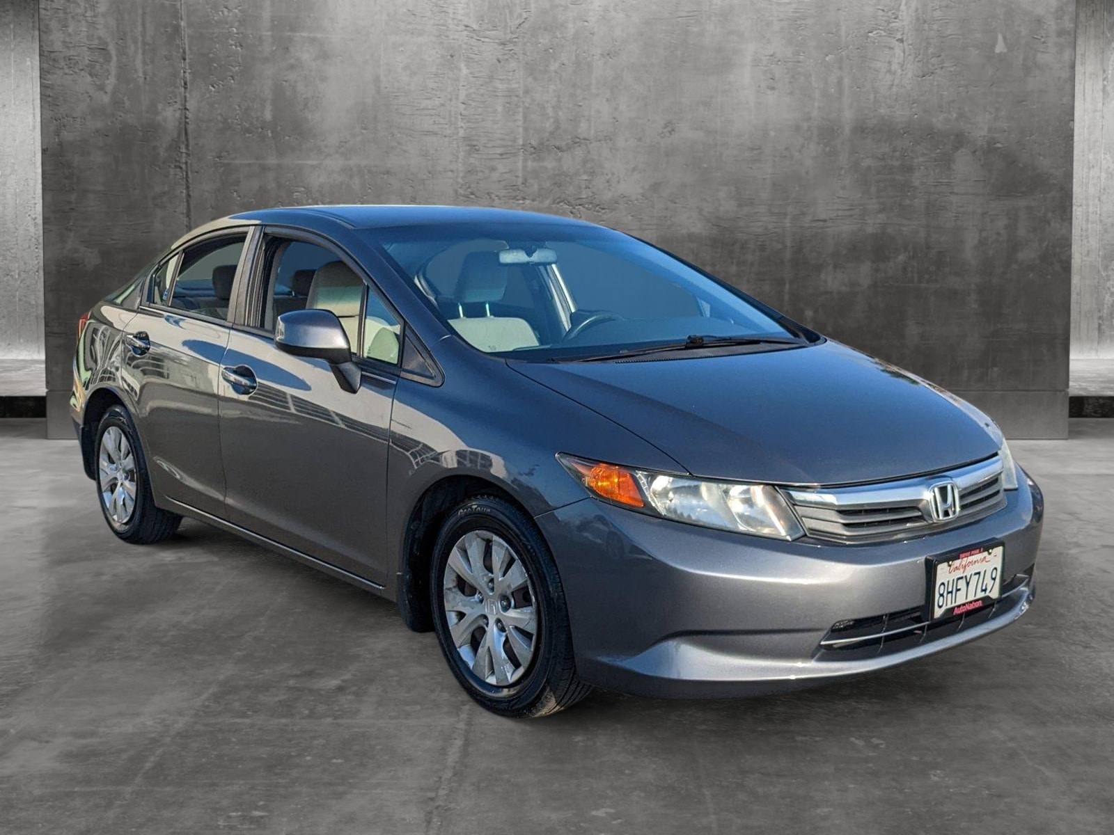 Used 2012 Honda Civic LX with VIN 19XFB2F59CE049244 for sale in Fremont, CA