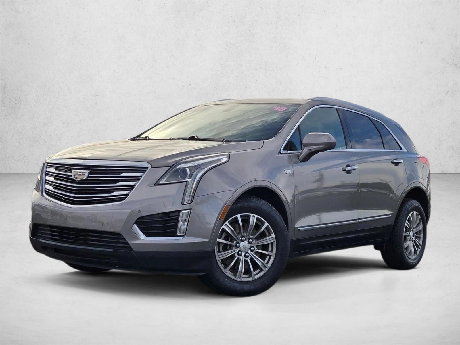 2018 Cadillac XT5 Luxury