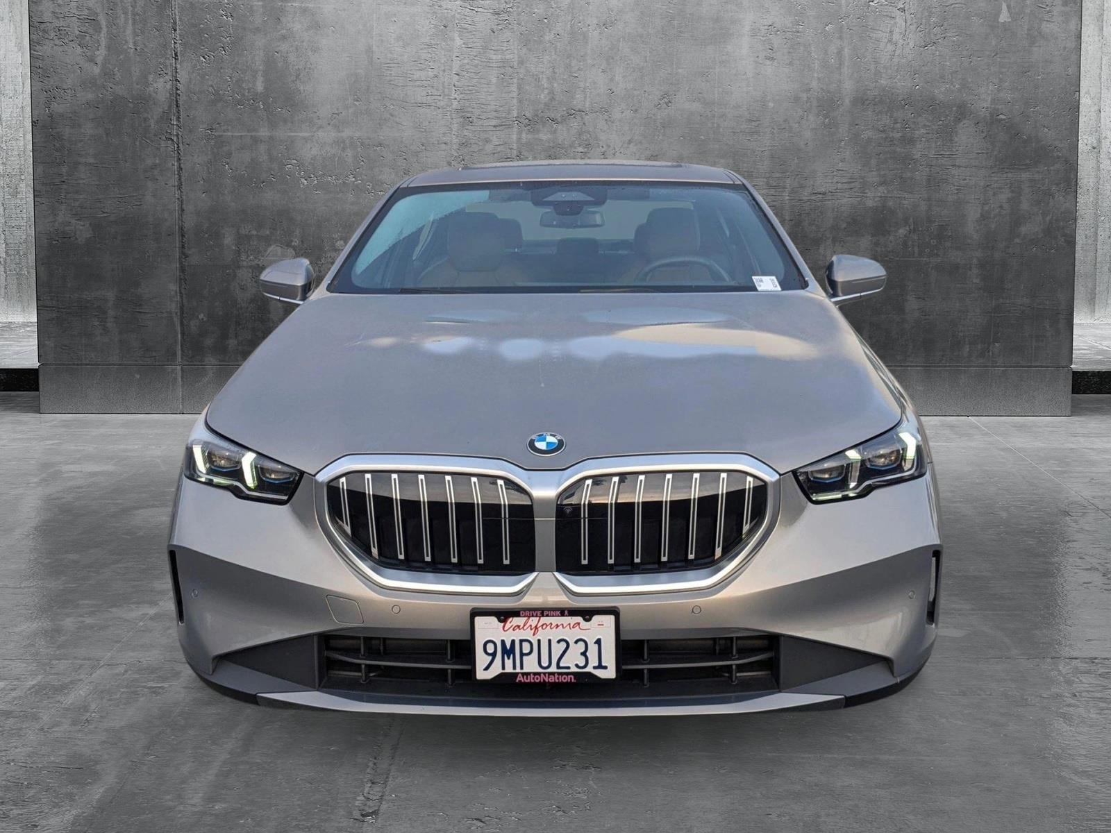 Used 2024 BMW 5 Series 530i with VIN WBA43FJ09RCS15167 for sale in Fremont, CA