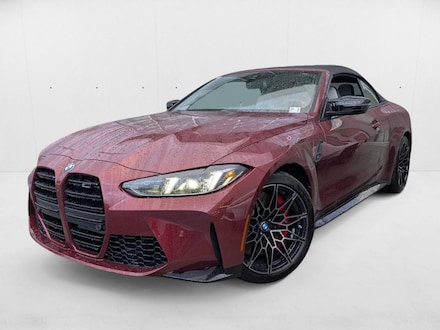 2025 BMW M4 Competition xDrive Convertible