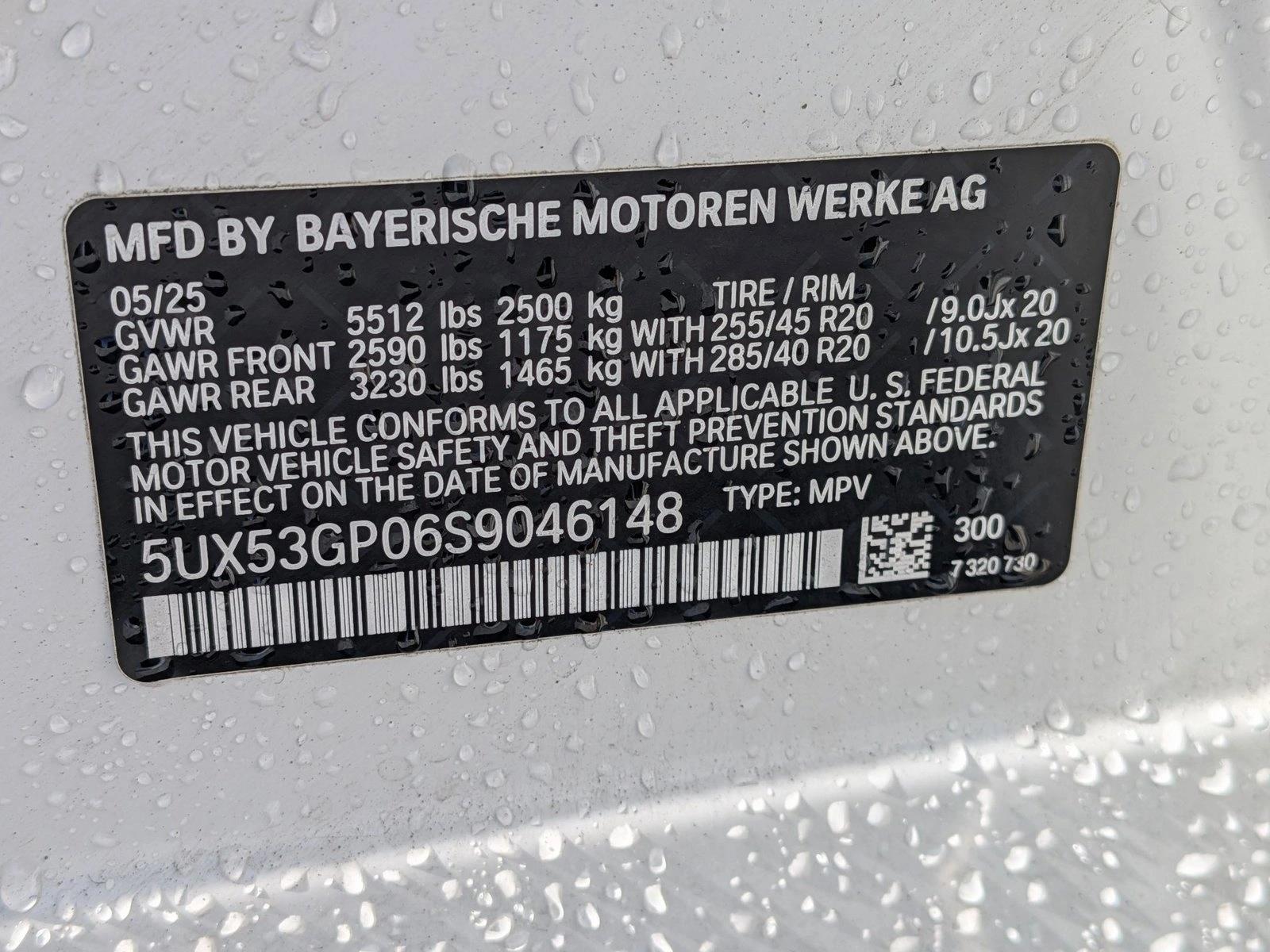 2025 BMW X3 30 - Photo 25