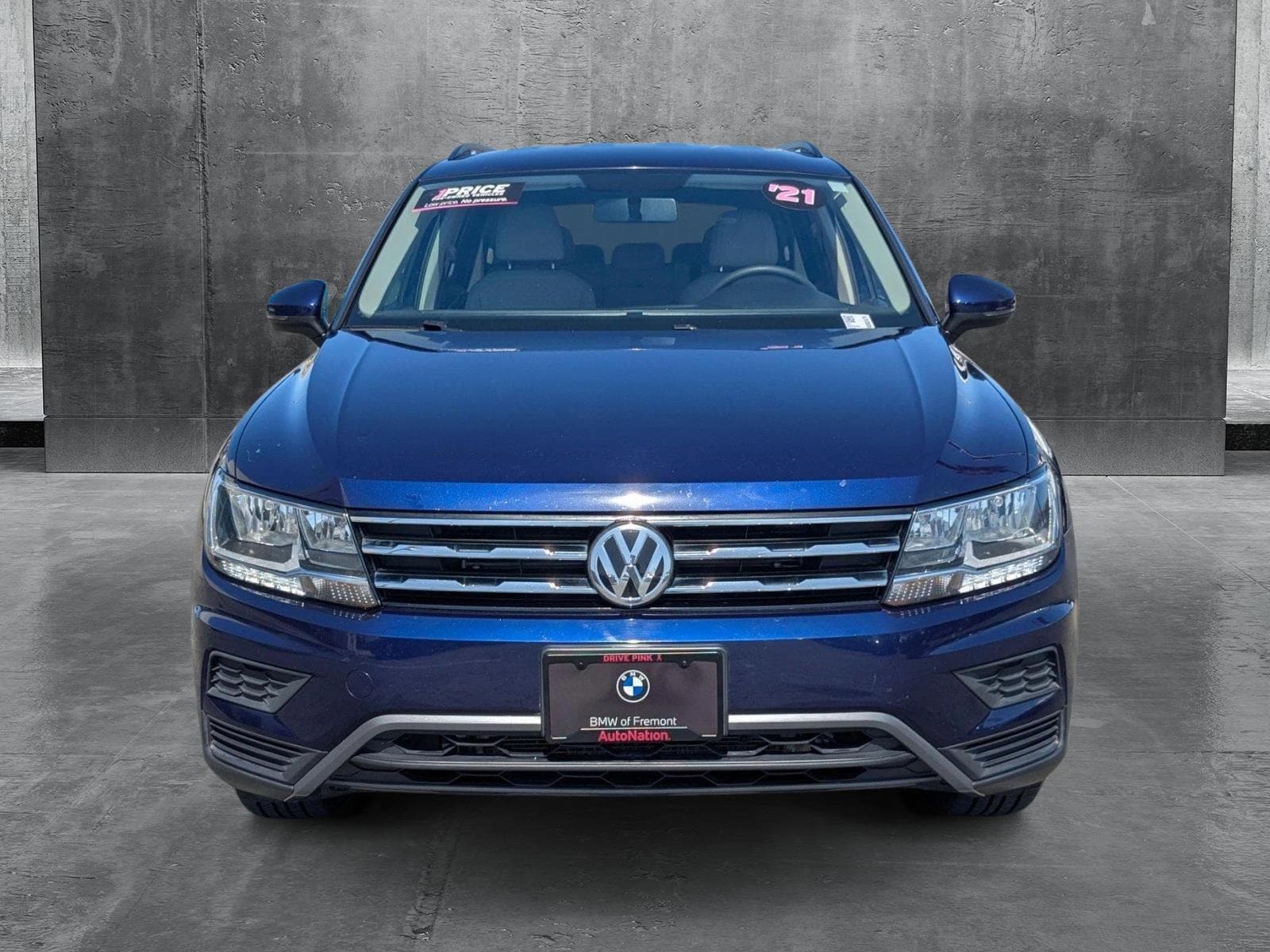 Used 2021 Volkswagen Tiguan S with VIN 3VV1B7AX9MM002479 for sale in Fremont, CA