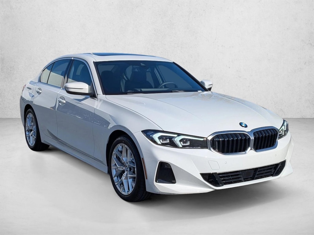 Certified 2025 BMW 330i Sedan