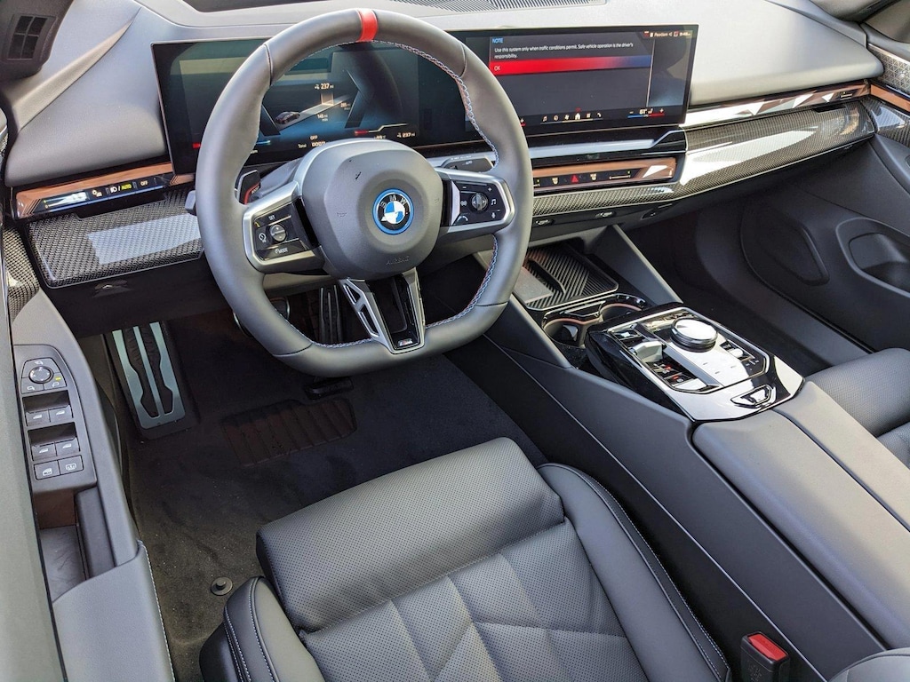 Used 2024 BMW i5 M60 Sedan